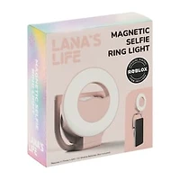 Lana's Life Magnetic Selfie Ring Light