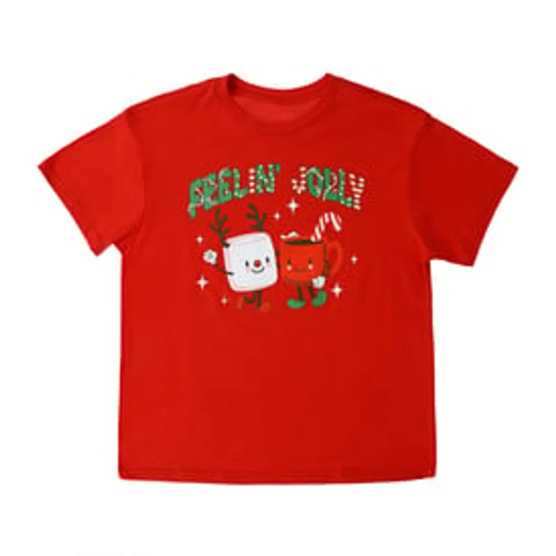 Feelin' Jolly Holiday Graphic Tee