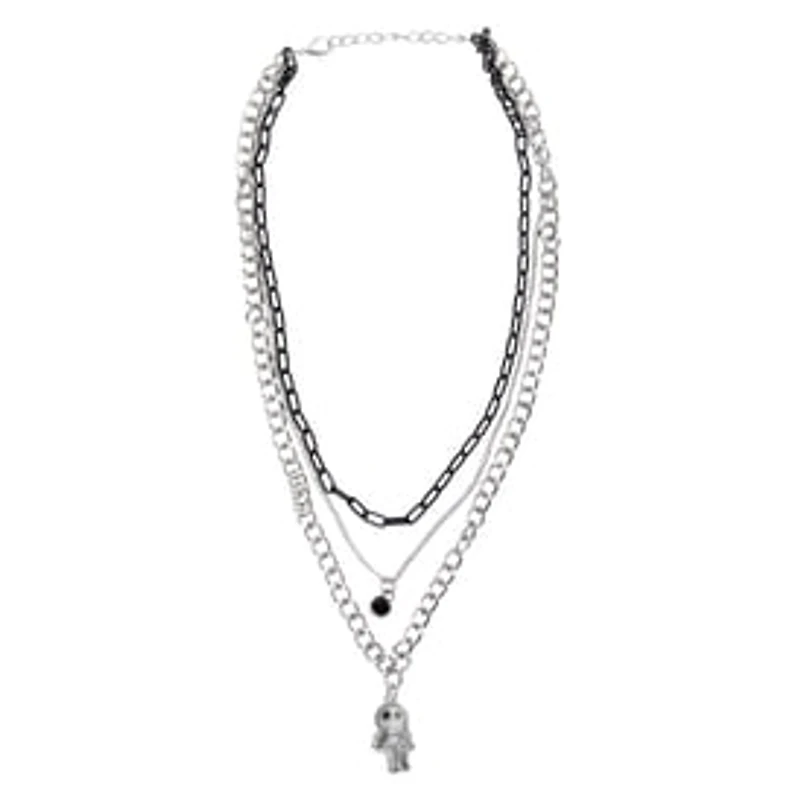 Disney Tim Burton's The Nightmare Before Christmas Layered Necklace Set