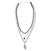 Disney Tim Burton's The Nightmare Before Christmas Layered Necklace Set