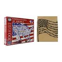 United States Of America Jigsaw Puzzle 300-Pieces