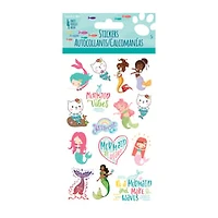 Mermaid Stickers 4 Sheets