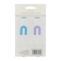 Jumbo Paper Clips 2-Pack