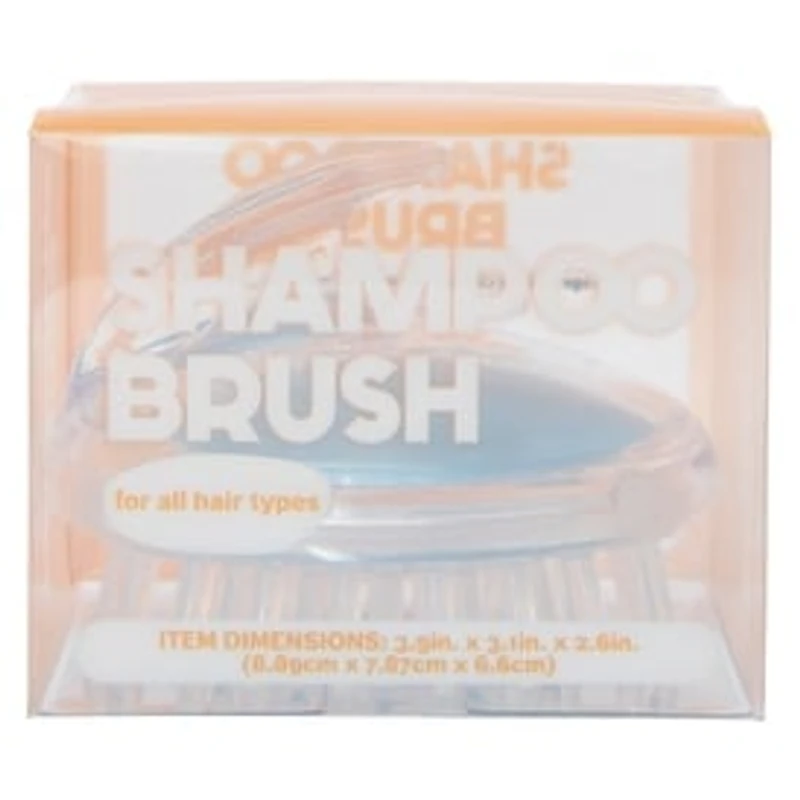 Shampoo Brush 3.5in x 3.1in
