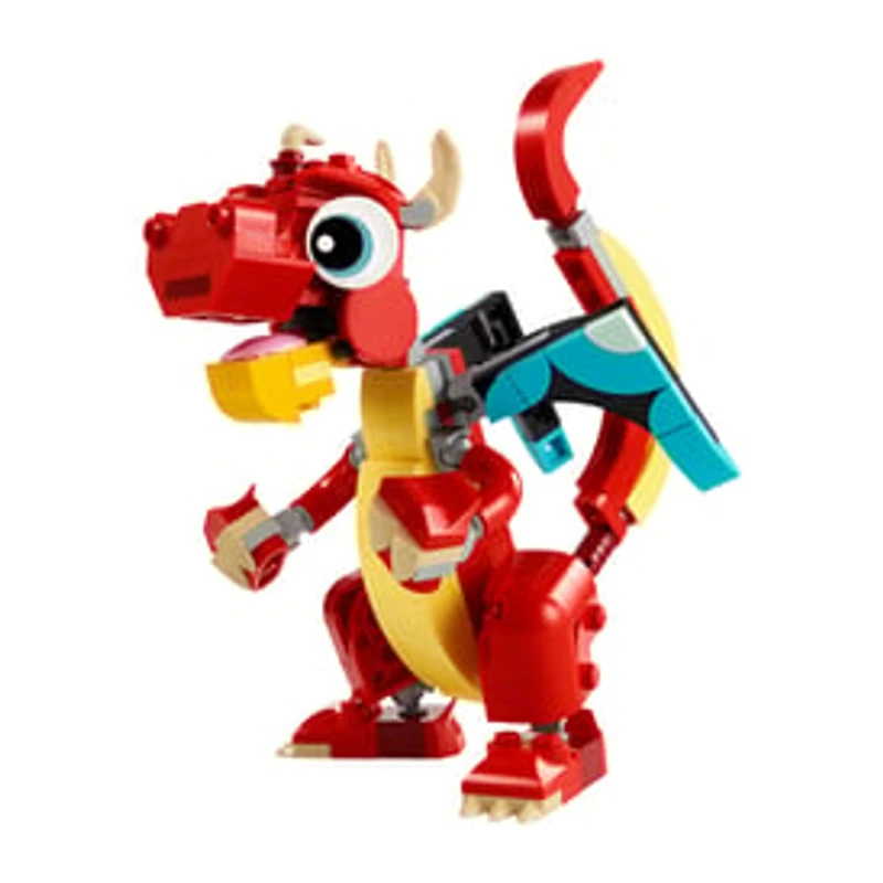 LEGO® Creator™ 3-In-1 Red Dragon Building Toy