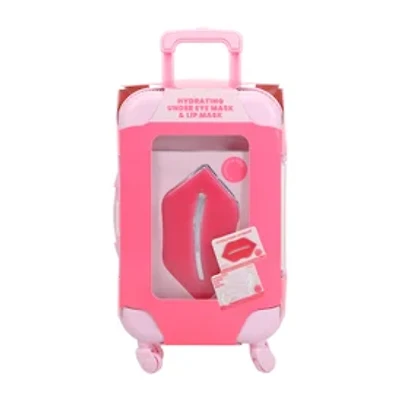 Luggage Hydrating Under Eye Mask & Lip Mask Set