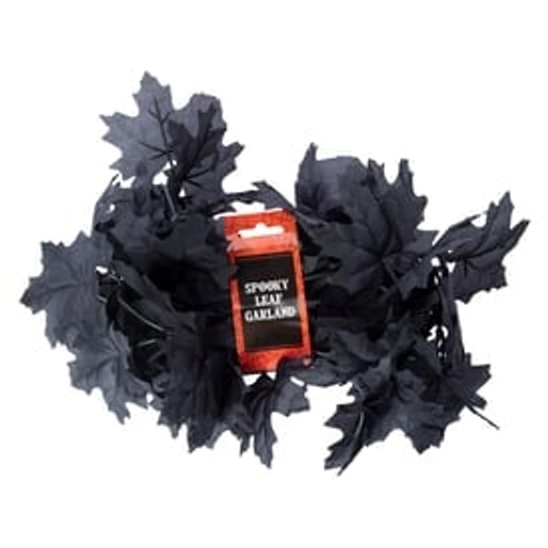 Halloween Leaf Garland 60in
