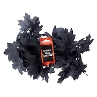 Halloween Leaf Garland 60in