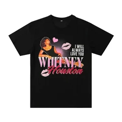 I Will Always Love You Whitney Houston Graphic Tee