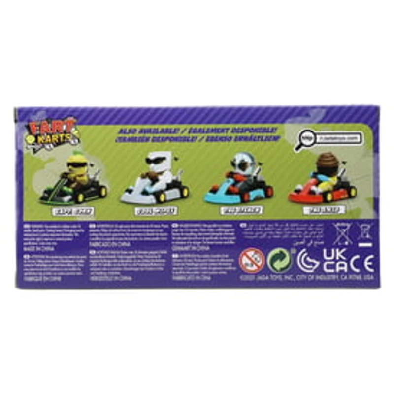 Fart Karts Pull Back Car Toy