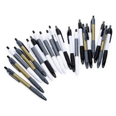 Ballpoint Click Pens 21-Count