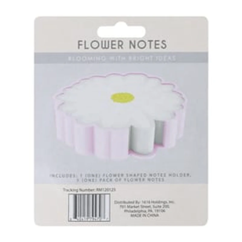 Novelty Flower Notes
