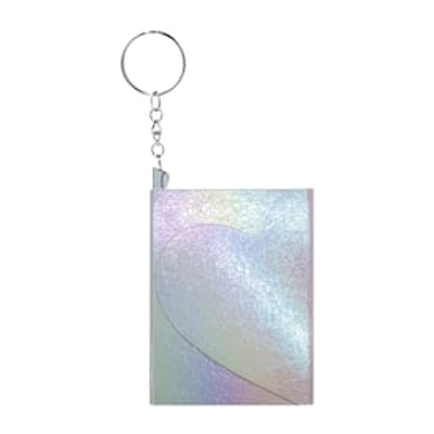 Heart Keychain Mini Journal