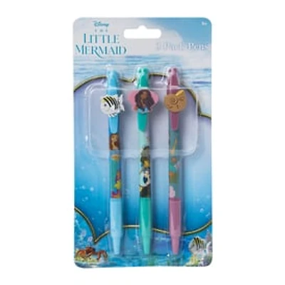 Disney The Little Mermaid Theatrical Release Pens 3-Count
