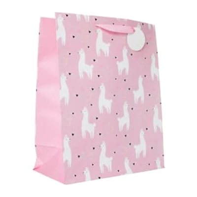 Large Gift Bag - Llama