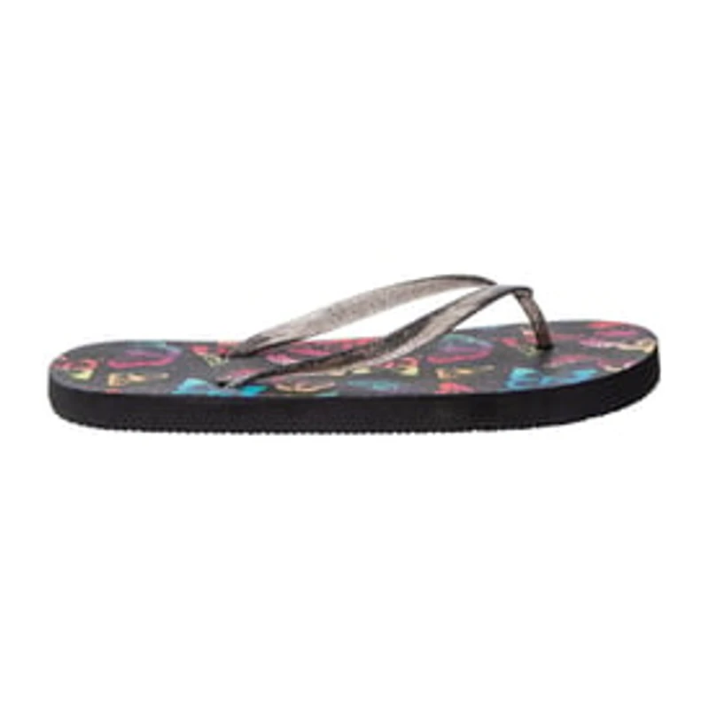 Juniors Printed Flip Flops