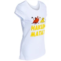 Juniors 'Hakuna Matata' Lion King™ Graphic Tee