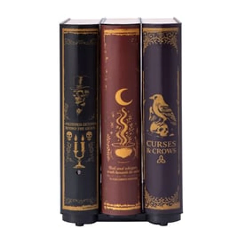 Halloween Moving Books