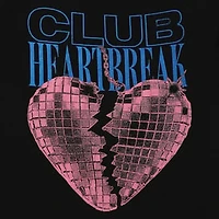 'Club Heartbreak' Disco Graphic Tee