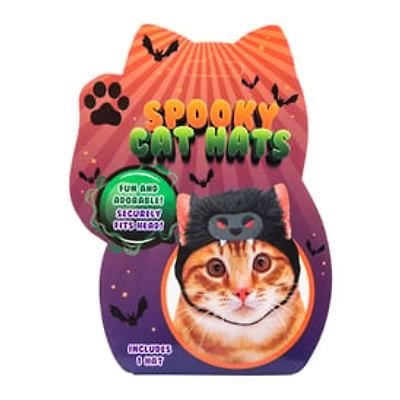 spooky cat hats