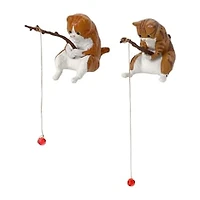 Spirits Fishing Cat Figure (Styles May Vary)