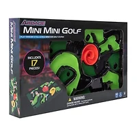 Arcade Mini Golf Board Game 17-Pieces