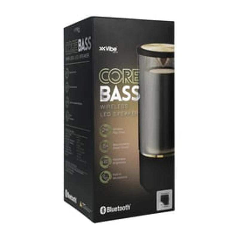 Core Bass Wireless LED Tower Speaker