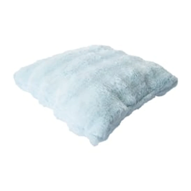 Faux Fur Bubble Pillow 16in x 16in