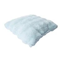 Faux Fur Bubble Pillow 16in x 16in