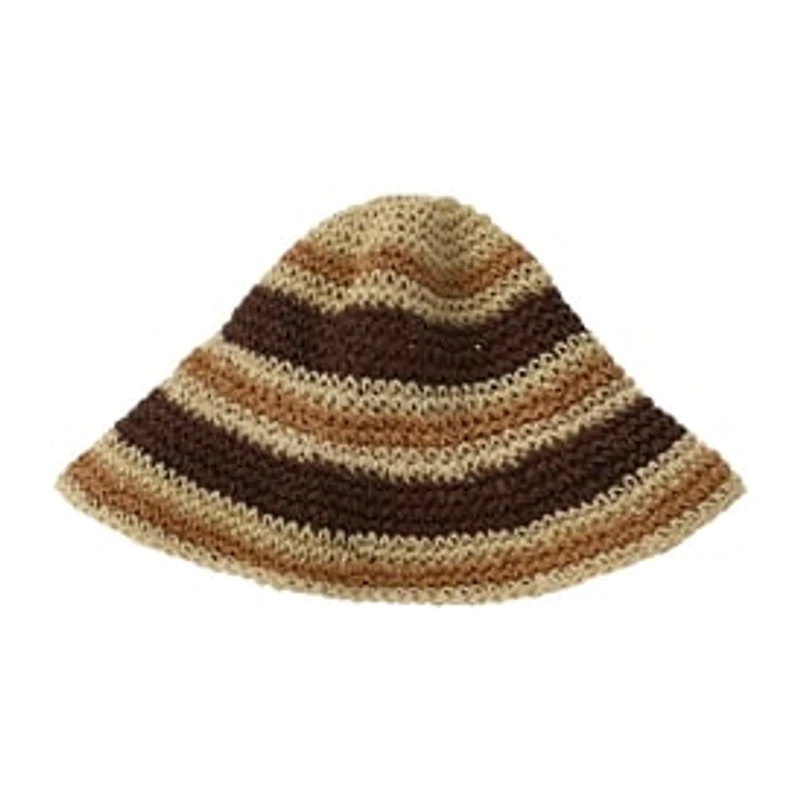 Straw Bucket Hat