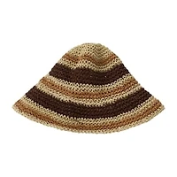 Straw Bucket Hat