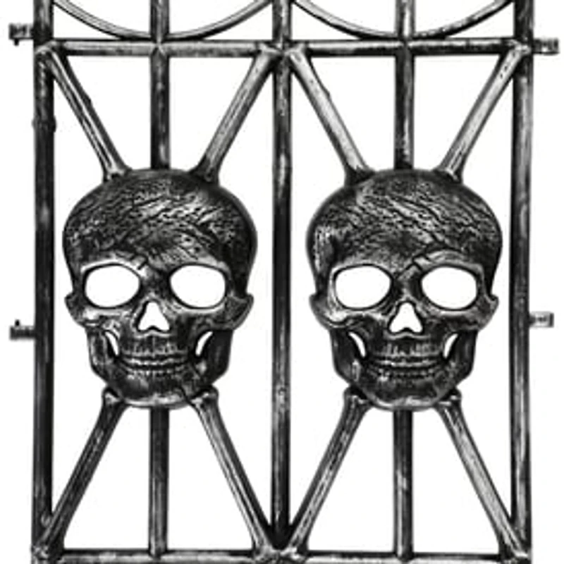 Halloween Spooky Fence