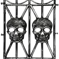 Halloween Spooky Fence