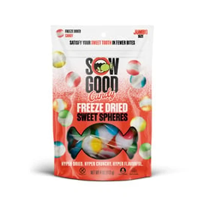 Sow Good™ Sweet Spheres Freeze Dried Candy 4oz