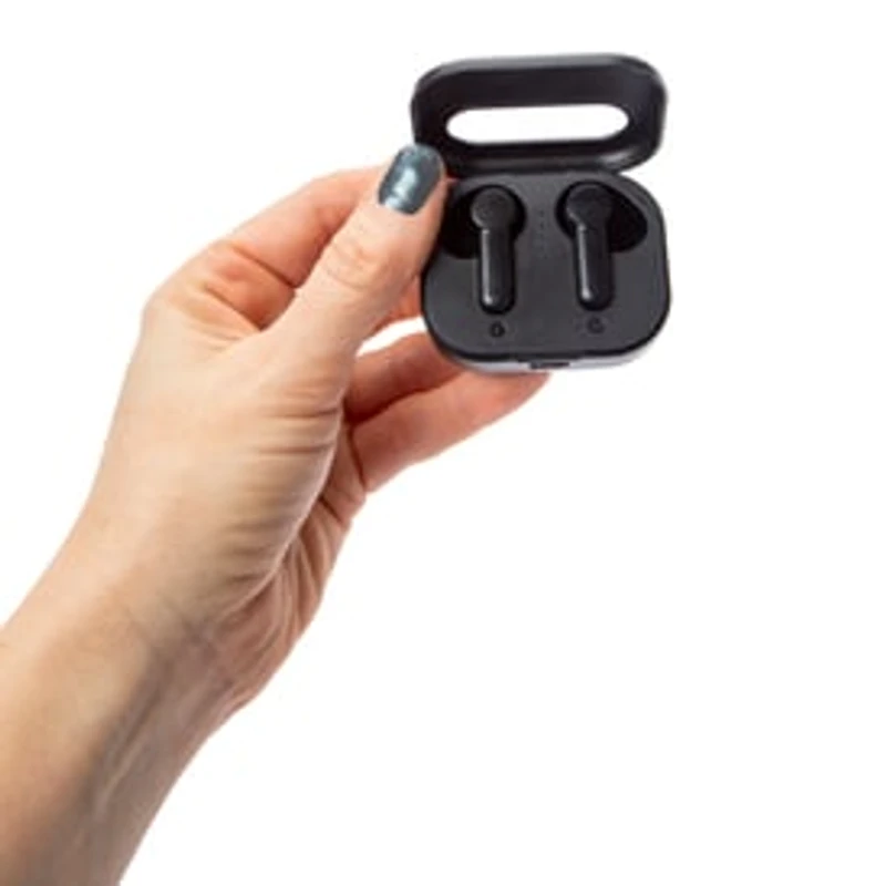 Wireless Charge Bluetooth® Earbuds With Microphone