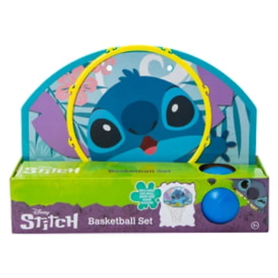 Disney Stitch Basketball Set