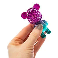 Metallic Bear Vent Clip Car Air Freshener