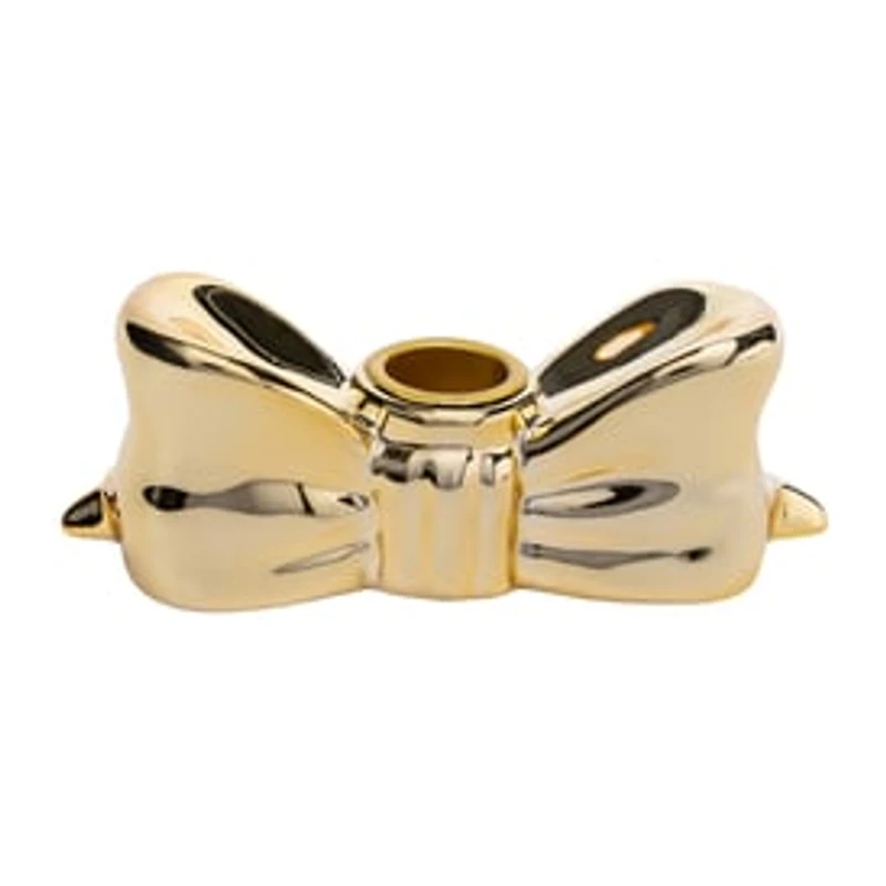Bow Candle Holder