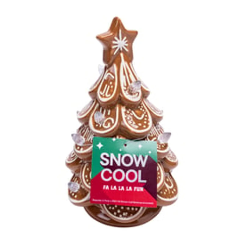 Gingerbread Ceramic Tree Décor