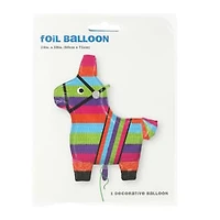 INFLATED Classic Pinata Shaped Balloon 25in