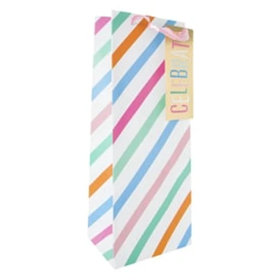 Large Bottle Bag Gift 5in x 14in