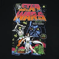 Star Wars Comic Book Battle Graphic Tee