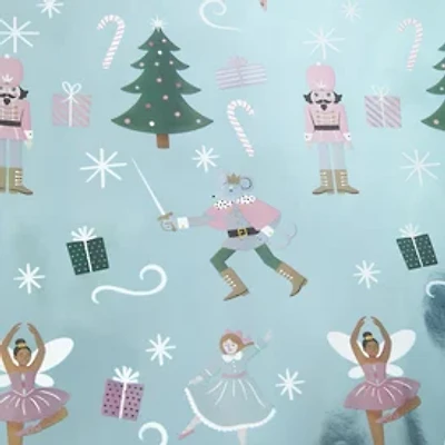 Foil Holographic Holiday Wrapping Paper 40 Sq.ft