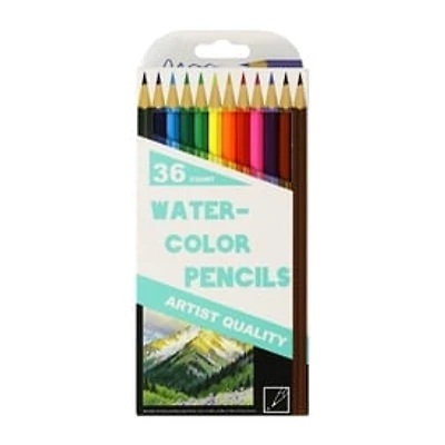 Watercolor Pencils 36-Pack