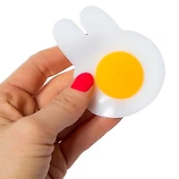 Grafix® Sunny Side Up! Squishy Egg Sensory Toy