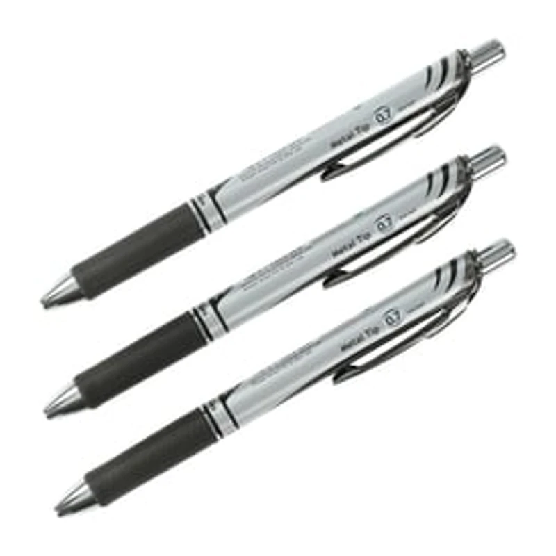 Pentel® Energel RTX Liquid Gel Pen 3-Pack (Styles May Vary)