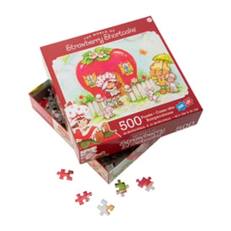 Strawberry Shortcake Puzzle 500 Pieces