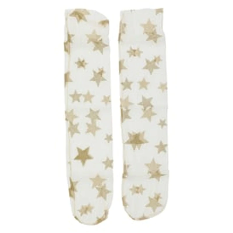 Ladies Glitter Star Sheer Socks