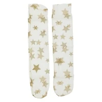 Ladies Glitter Star Sheer Socks