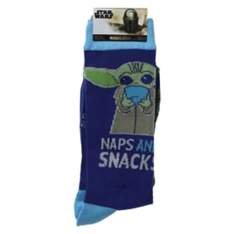 Star Wars Mens Crew Socks 2-Pack